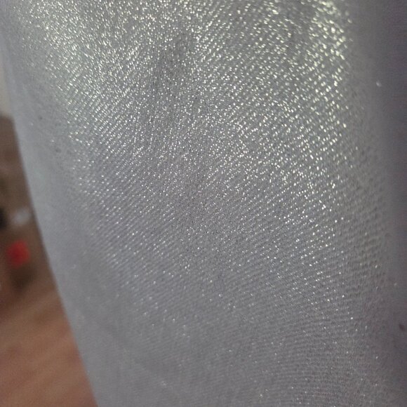 Old navy OG loose jeans Mid rise size 6 shimmer white new with tags - Picture 4 of 6